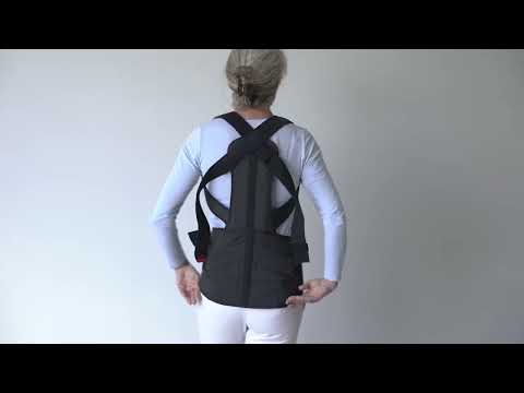 DonJoy Osteostrap Back Brace Fitting Guide