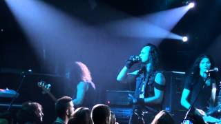 Moonspell - Abysmo (live in Cyprus 27/9/12 at Kallipoleos 4)