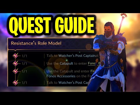 How to COMPLETE the QUEST: Resistance's Role Model