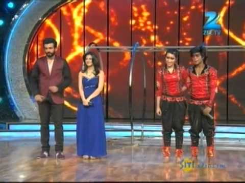 Dance India Dance Season 4 December 14, 2013 - Biki Das & Juhi