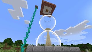 What happen if put REALISTIC Minecraft sand in an hourglass?⏳