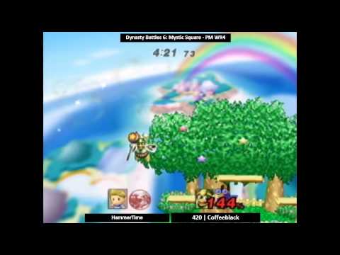 [DB6] PM WSFs - Hammertime (Lucas) vs Coffeeblack (C. Falcon, DDD)