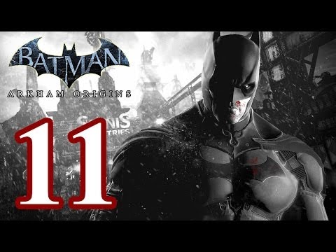 Batman: Arkham Origins Walkthrough PART 11 [PS3] Lets Play Gameplay TRUE-HD QUALITY