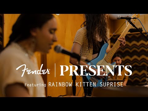 Fender Presents: Rainbow Kitten Surprise | Fender