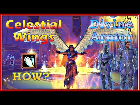 SO ERHALTEN SIE DAS GELSENFLÜGEL-REITER & DIE GÖTTLICHE RÜSTUNG - SUPER MODELLIERT! MILESTEIN IV ...