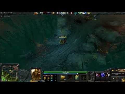DotA 2 - 1 Shot with Sand King
