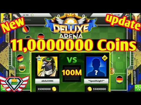 100M New Update !💎Deluxe Arena💎! Amazing Stadium ! New version 4.7.0 ! Soccer Stars Best of 2020
