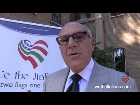 Thumbnail for We The Italians   Joseph V  Del Raso   Chairman of the National Italian American Foundation   June 1