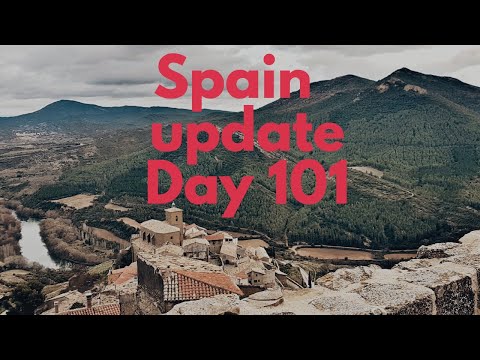 Spain update  day 101 - We're not out of the woods just yet.