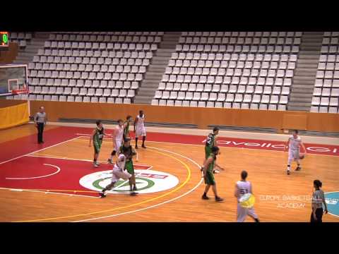 Europe Basquetball Academy VS CB Salt