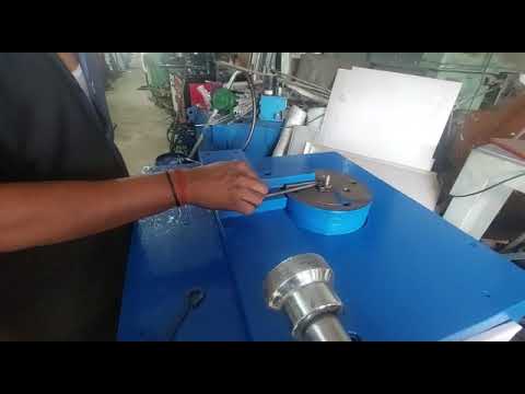 Semi Automatic Bar Bending Machine