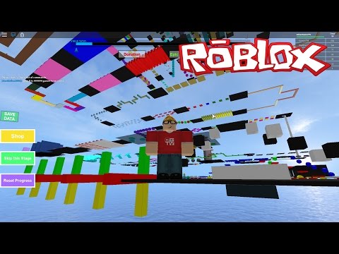 MEGA FUN OBBY |  Roblox Video