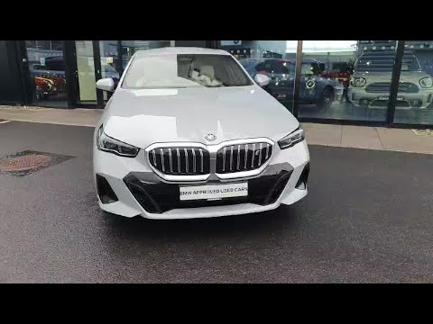 232D24575 - 2023 BMW 5 Series i5 eDrive40 M Sport Saloon RefId: 417851