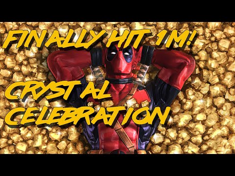 Finally Hit 1M!|Crystal Opening Celebration|Marvel Contest Of Champions
