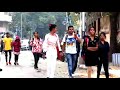 Gorilla Atta K Prank On Girls Prank Gone Wrong The Crazy Infinity  BIGO LIVE
