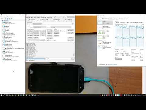 CAT S31 firmware backup with Ultimate Multi Tool QcFire v7.4 LTE_D0201121.0_S31_1.020.00