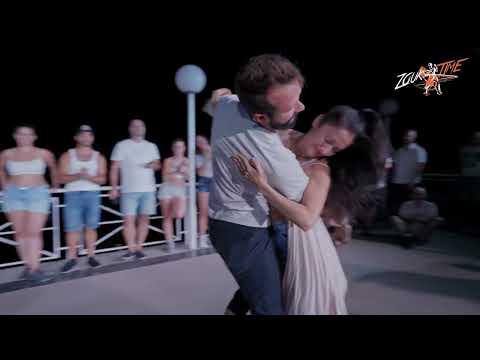 Gui & Brenda - teachers introduction at Zouktime! Dance holiday in Croatia 2023