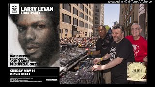 François Kevorkian &amp; Joey Llanos &amp; David Depino Live Larry Levan Street Party 11.5.2014 NYC pt2