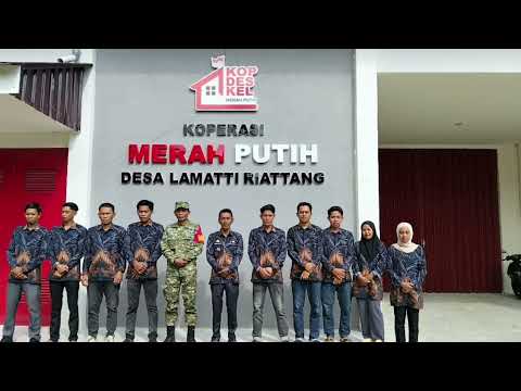 KOPDES Merah Putih Desa Lamatti Riattang 