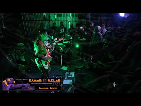 Besswax feat Steffani Bpm - Admire Live at KamarGelap Fest