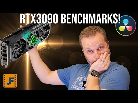 Is the RTX 3090 good for Video Editing? Davinci Resolve Benchmarks
