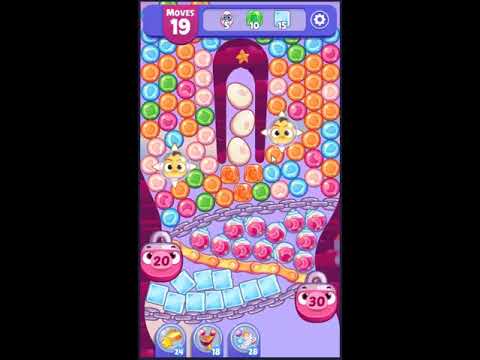 Angry Birds Dream Blast Level 573 - NO BOOSTERS 😠🐦💤🎈 | SKILLGAMING ✔️