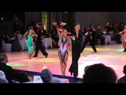 WDSF Youth Latin 1/4 rumba Nikita Bugaev - Violetta Levchenko