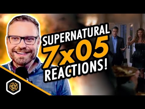 Supernatural | Reaction | 7x05 | Shut Up, Dr. Phil | We Watch Winchester