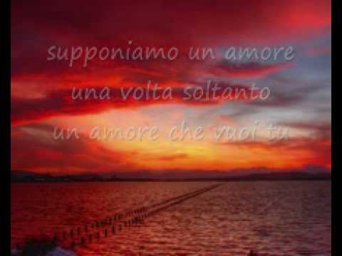download lagu mp3 mp4 Supponiamo Un Amore Testo, download lagu Supponiamo Un Amore Testo gratis, unduh video klip Supponiamo Un Amore Testo