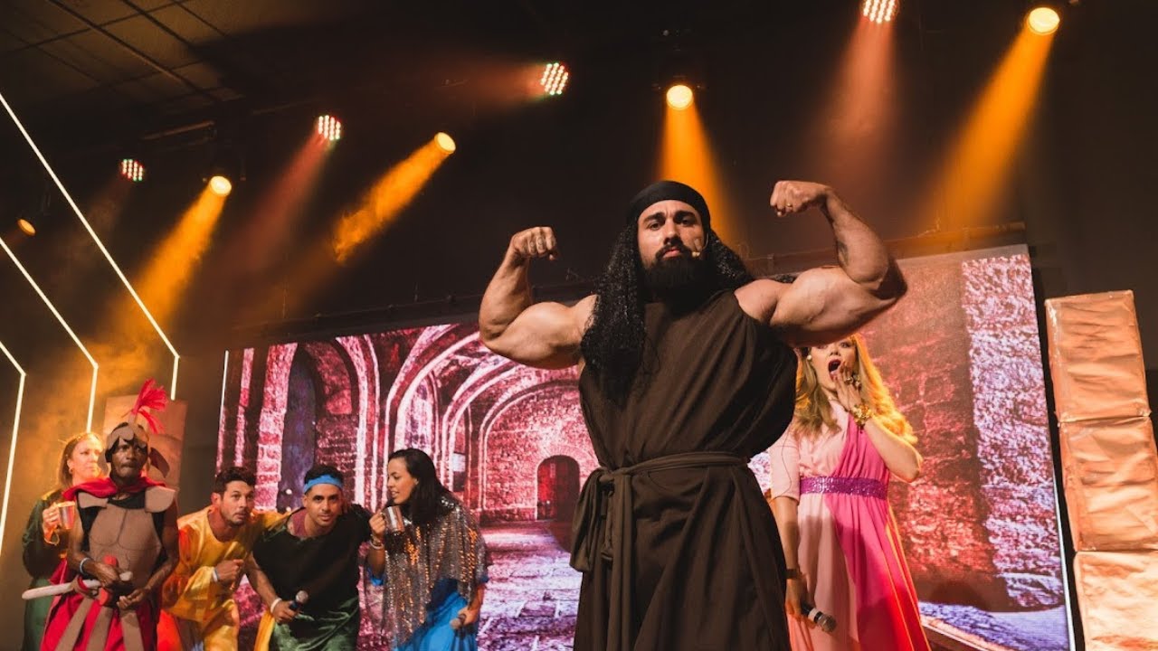 TEATRO SANSÃO E DALILA