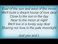 Etta Jones - East Of The Sun Lyrics