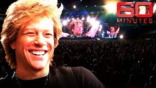 It&#39;s my life: The real Jon Bon Jovi | 60 Minutes Australia