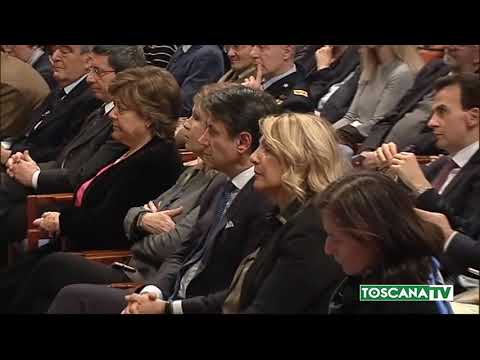 2019-05-14 FIRENZE - PRESIDENTE CONTE A PRESENTAZIONE LIBRI LA PIRA