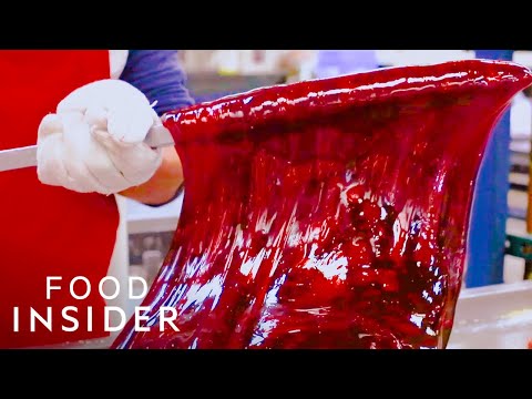 9 Hypnotizing Techniques Used To Make Candy