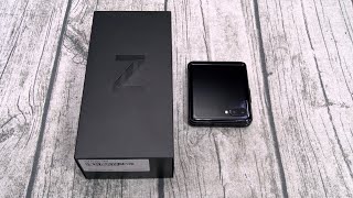 Samsung Galaxy Z Flip - Unboxing and First Impressions