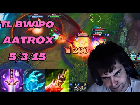 TL BWIPO PLAYS AATROX VS GANGPLANK TOP |NA CHALLENGER PATCH 13.10| [League of Legends] Full Gameplay