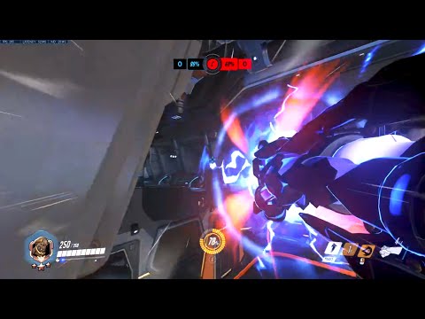 Dannedd #1 Doomfist One Trick?! Busan Map [ Overwatch Season 32 Top 500 ]