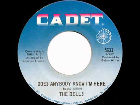 1969 HITS ARCHIVE: Does Anybody Know I’m Here - Dells (mono 45)