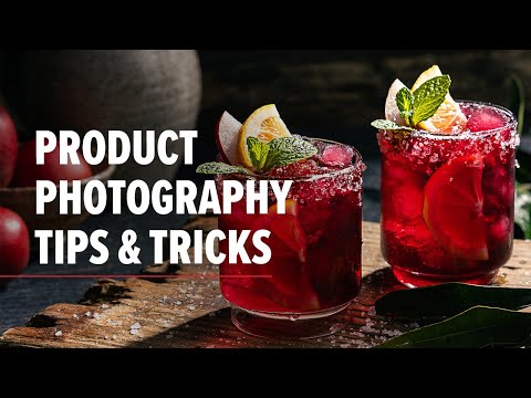 Product Photography Tips and Tricks with Reuben Looi