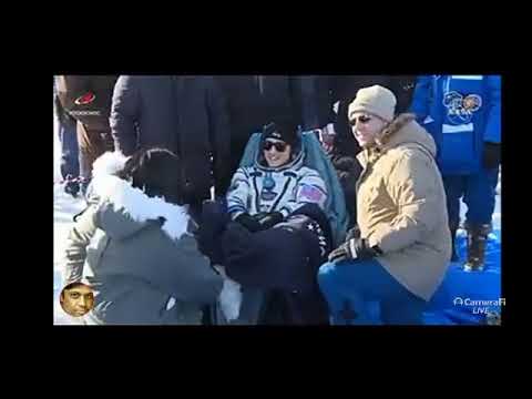 Expedition 61 Landing Live