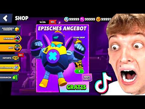 GRATIS GLITCH für NEUEN BRAWLER BOLT? 😱 (Zuschauer Mythen)