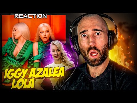 IGGY AZALEA, ALICE - LOLA [MUSICIAN REACTS]