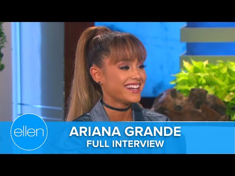 Ariana Grande on Love, Bicycles & the VMAs (Full Interview!)