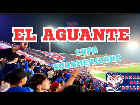 "EL AGUANTE, U de Chile" Barra: Los de Abajo &bull; Club: Universidad de Chile - La U