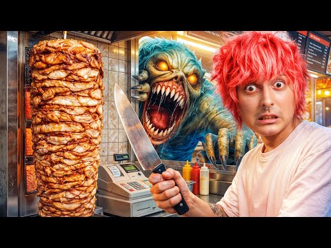 НЕ ДЕЛАЙ ШАУРМУ В 3:00 ЧАСА НОЧИ 😱 стал шаурмистом / Мятная Фанта Стрим