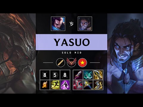 Yasuo Mid vs Sylas - VN Grandmaster Patch 25.17