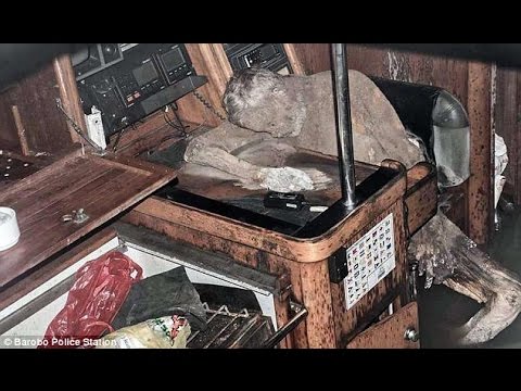 ȘOCANT! NU da click dacă ai probleme cu inima.VIDEO! Momentul &icirc;n care este găsit trupul mumificat al marinarului  mort de un an