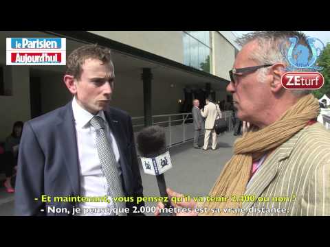 THE GREY GATSBY surprend les français dans le Prix du Jockey Club 2014 - A2TURF.COM