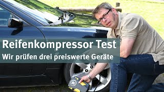 Reifenkompressor mit Akku im Test