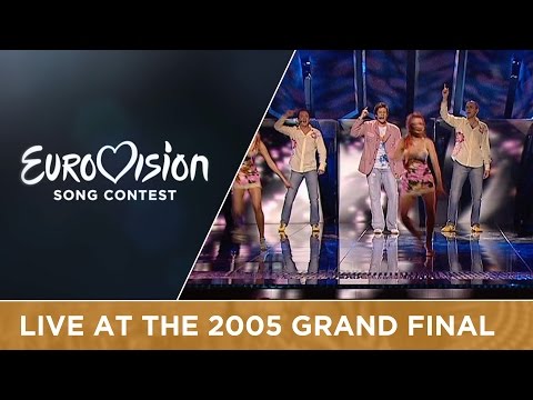 Martin Vucic - Make My Day (F.Y.R. Macedonia) Live - Eurovision Song Contest 2005